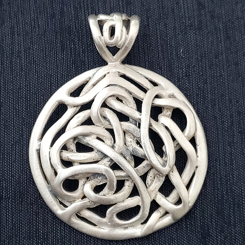 Silpada 925 Sterling Silver Pendant S1691